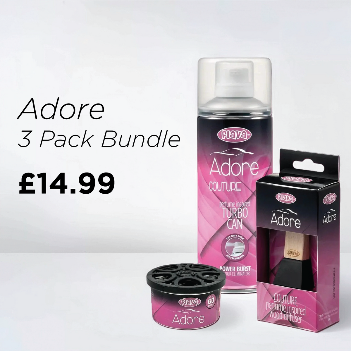 Adore 3 Pack Car Air Freshener Bundle-0