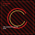 LED ambientní pás do auta