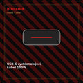 USB-C rychlonabíjecí kabel 100W