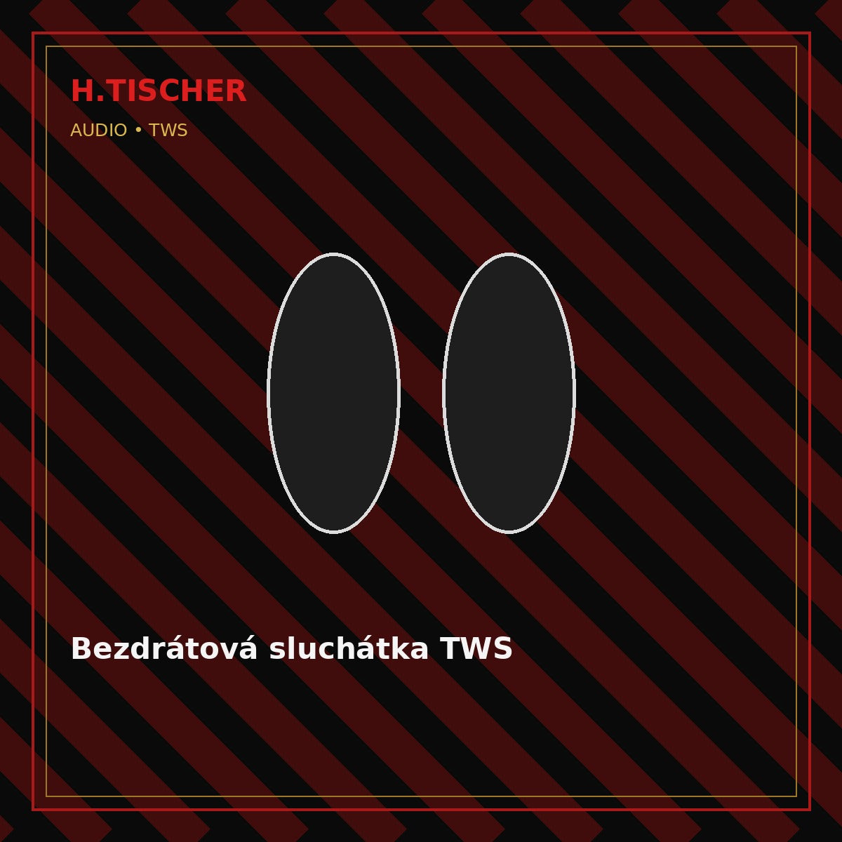 Bezdrátová sluchátka TWS