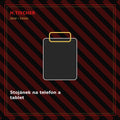 Stojánek na telefon a tablet