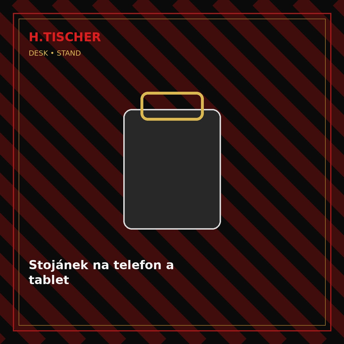 Stojánek na telefon a tablet