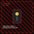 LED noční světlo s pohybovým senzorem