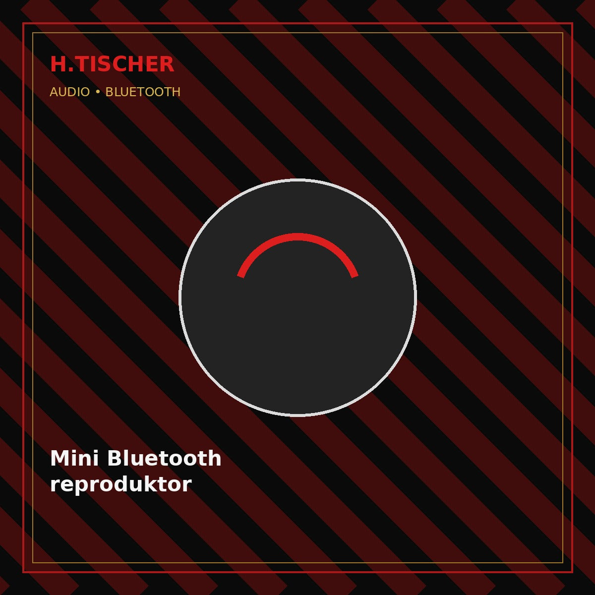 Mini Bluetooth reproduktor