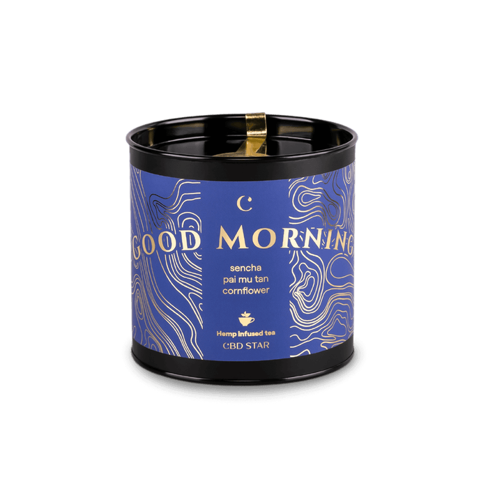 CBD STAR HEMP TEA GOOD MORNING