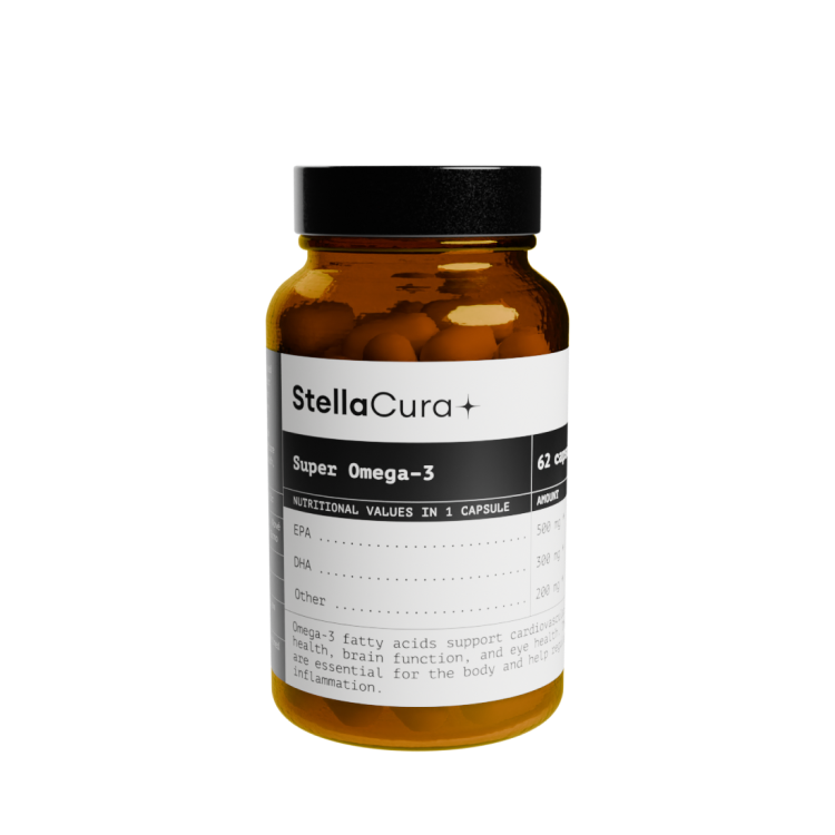 StellaCura Super Omega 3 kapsle_ 31 kapslí