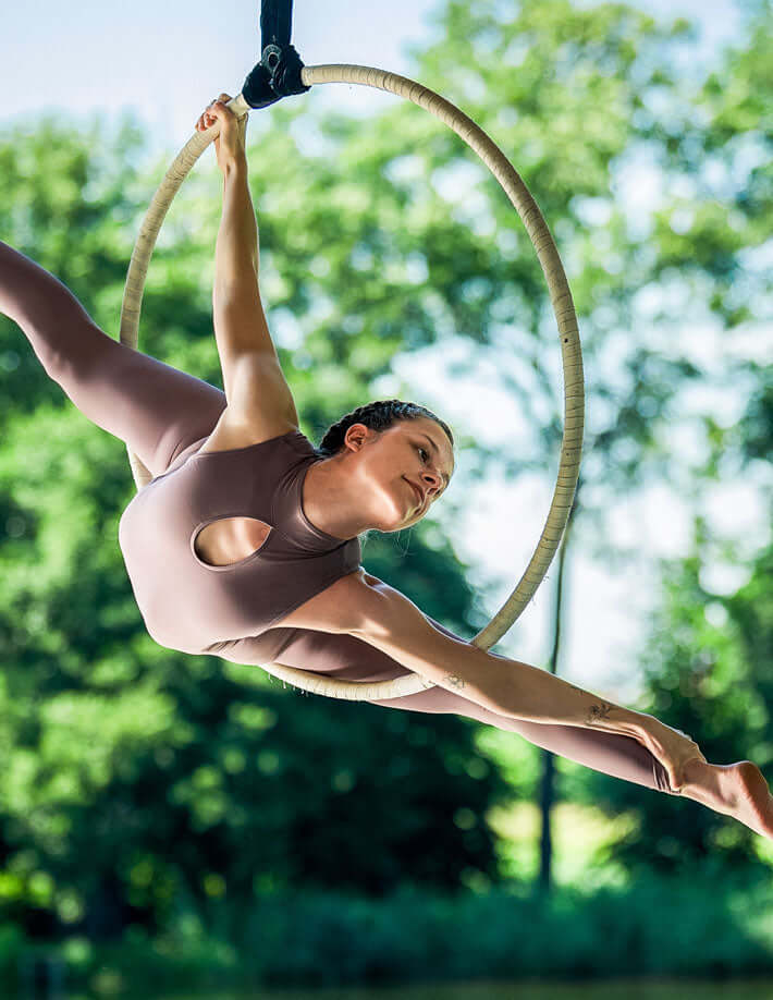 Aerial Hoop Unitard, Leotard for Fly Yoga, Silks – Luna