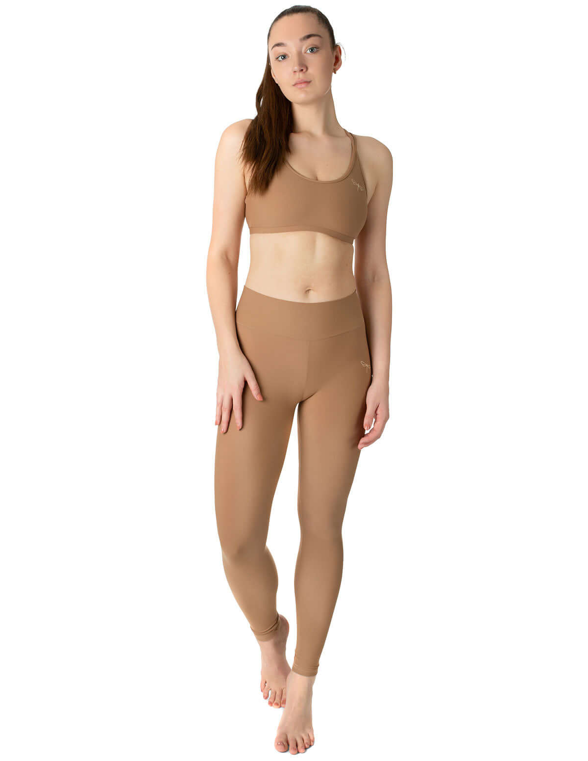 Mid Rise Leggings, Full-Length Yoga Leggings – Adriana