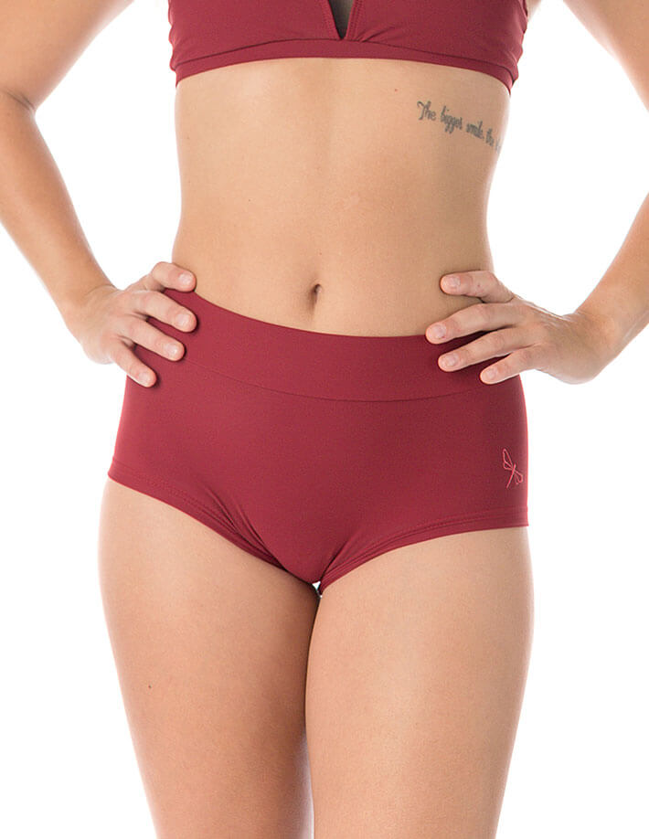 Mid Rise Pole Dance Shorts – Mandy