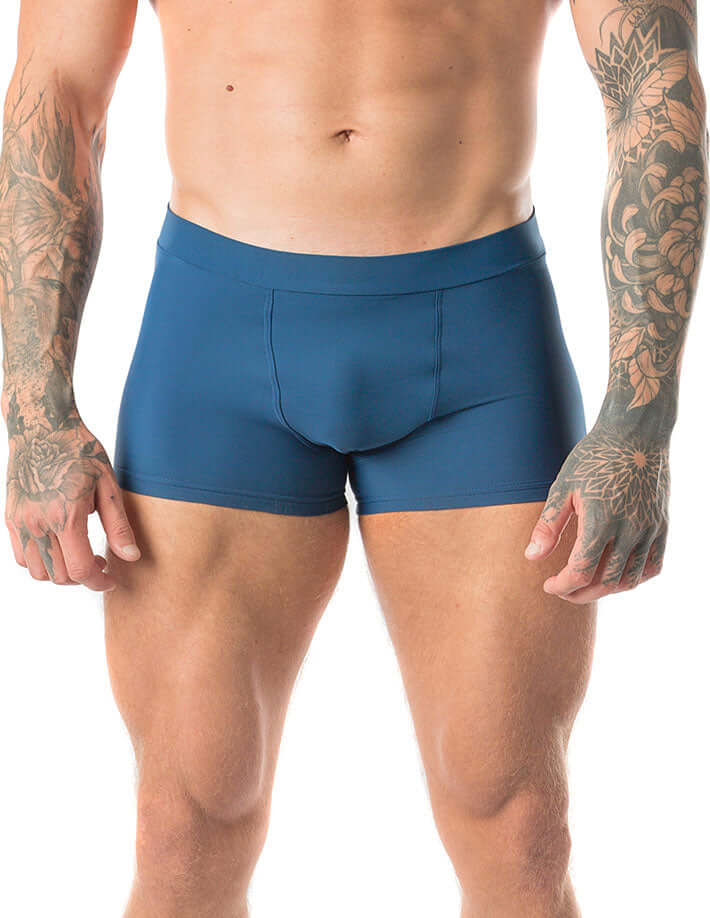 Men's Bikram Yoga Shorts, Sweatproof Lycra Fit – Mike