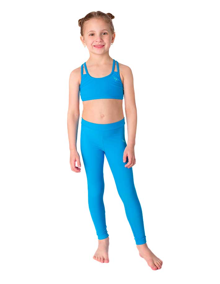 Kids – Girls' Leggings – Flora