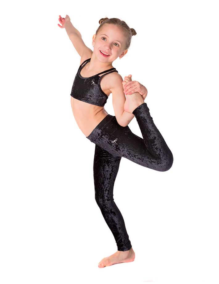 Kids – Girls' Leggings – Flora