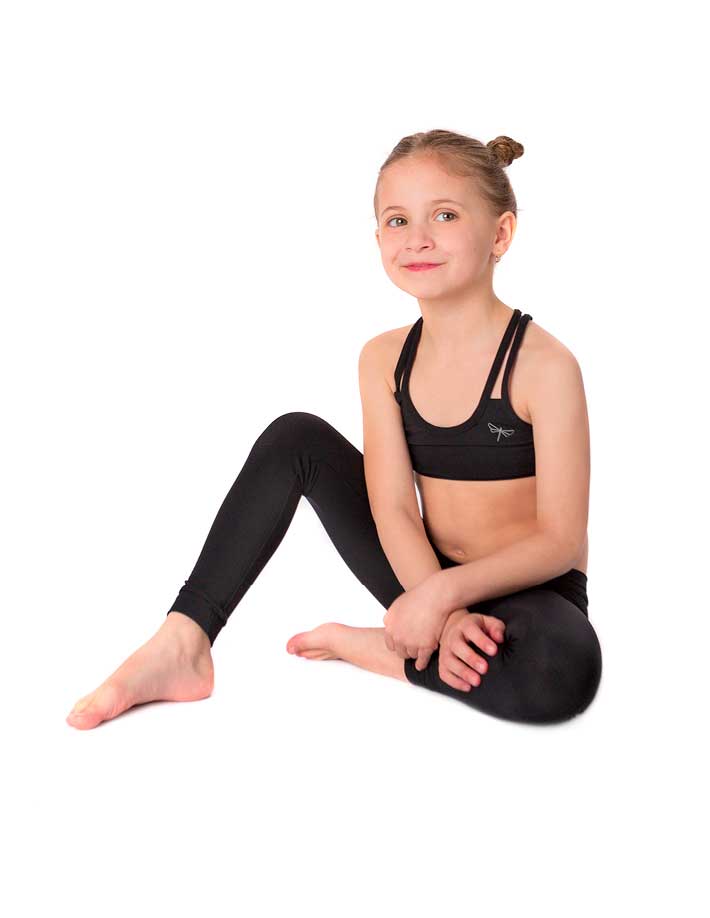Kids – Girls' Leggings – Flora