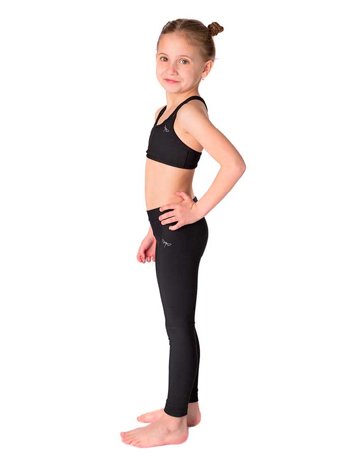 Kids – Girls' Leggings – Flora