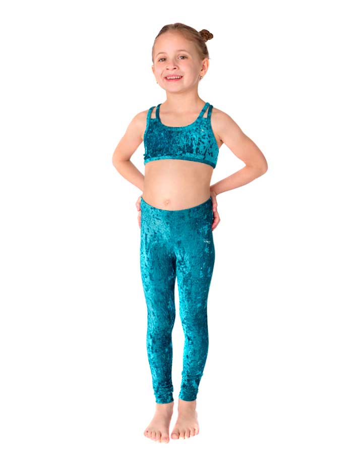 Kids – Girls' Leggings – Flora