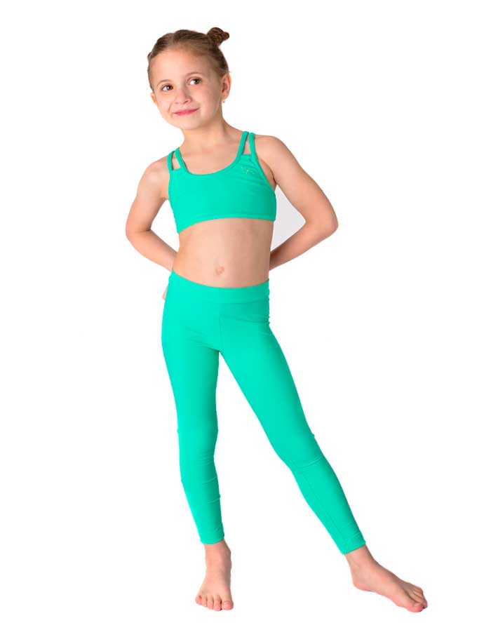 Kids – Girls' Leggings – Flora
