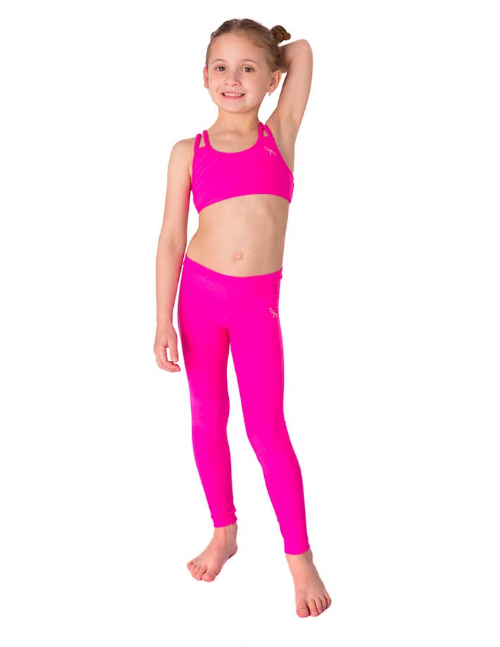 Kids – Girls' Leggings – Flora