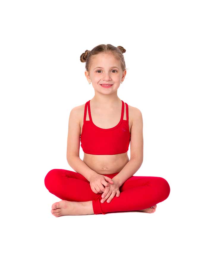 Kids – Girls' Leggings – Flora