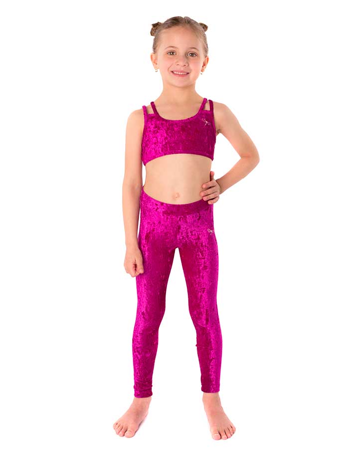 Kids – Girls' Leggings – Flora