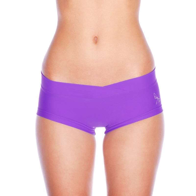 Low Rise Pole Fitness Shorts – Vera