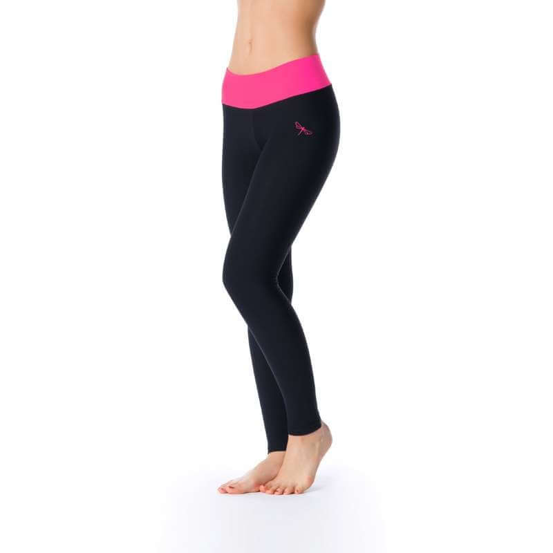 Mid Rise Leggings, Full-Length Yoga Leggings – Adriana