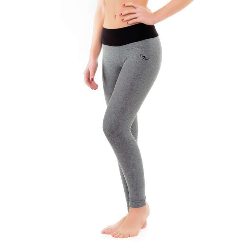 Mid Rise Leggings, Full-Length Yoga Leggings – Adriana