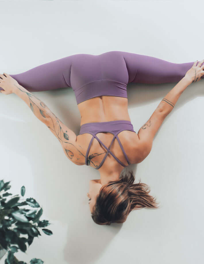 Mid Rise Leggings, Full-Length Yoga Leggings – Adriana