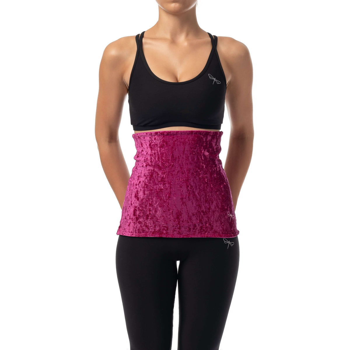 Velvet Back Warmer for Dancers