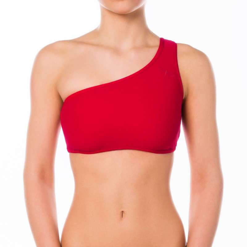 One Shoulder Sports Bra – Carmen