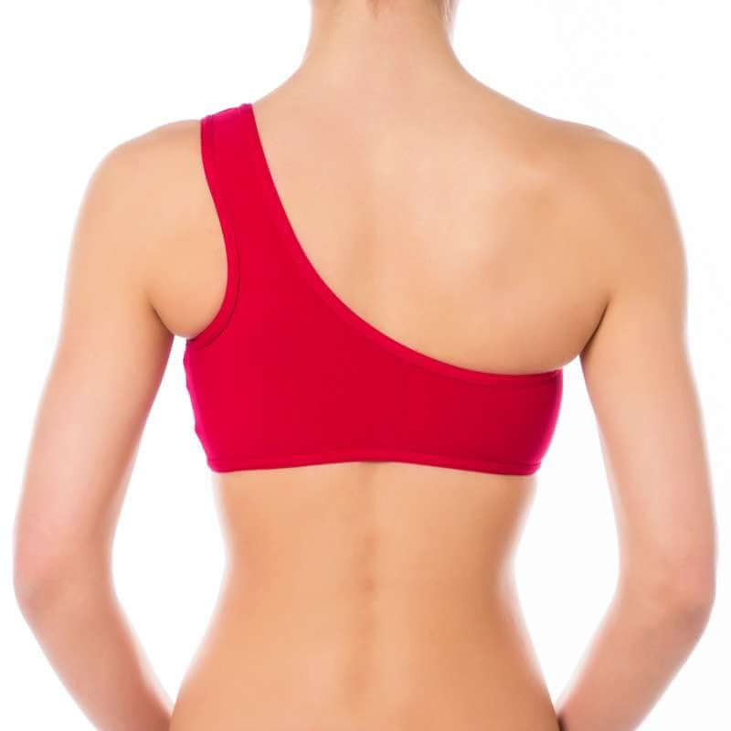 One Shoulder Sports Bra – Carmen