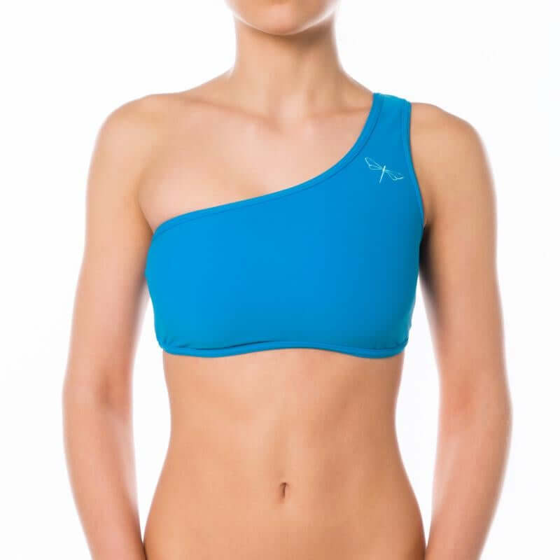 One Shoulder Sports Bra – Carmen