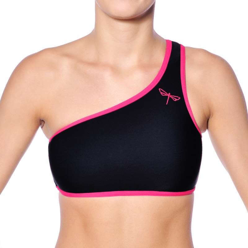 One Shoulder Sports Bra – Carmen