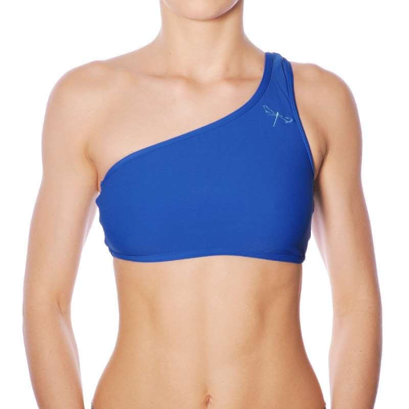 One Shoulder Sports Bra – Carmen