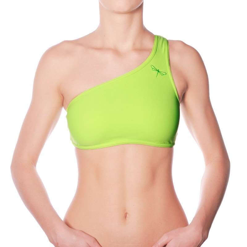One Shoulder Sports Bra – Carmen