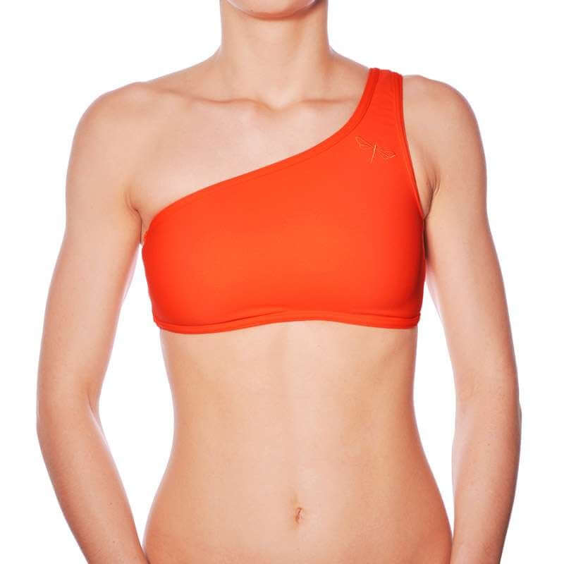 One Shoulder Sports Bra – Carmen