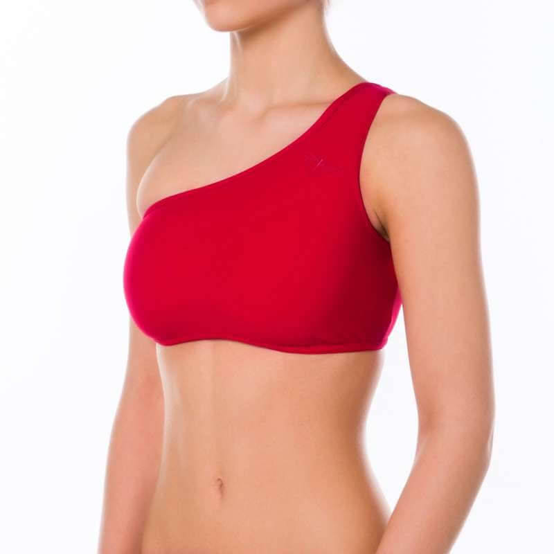 One Shoulder Sports Bra – Carmen