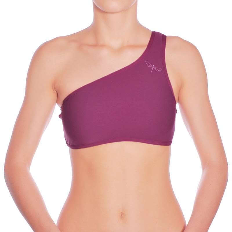 One Shoulder Sports Bra – Carmen