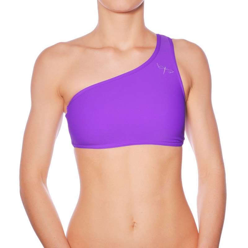 One Shoulder Sports Bra – Carmen