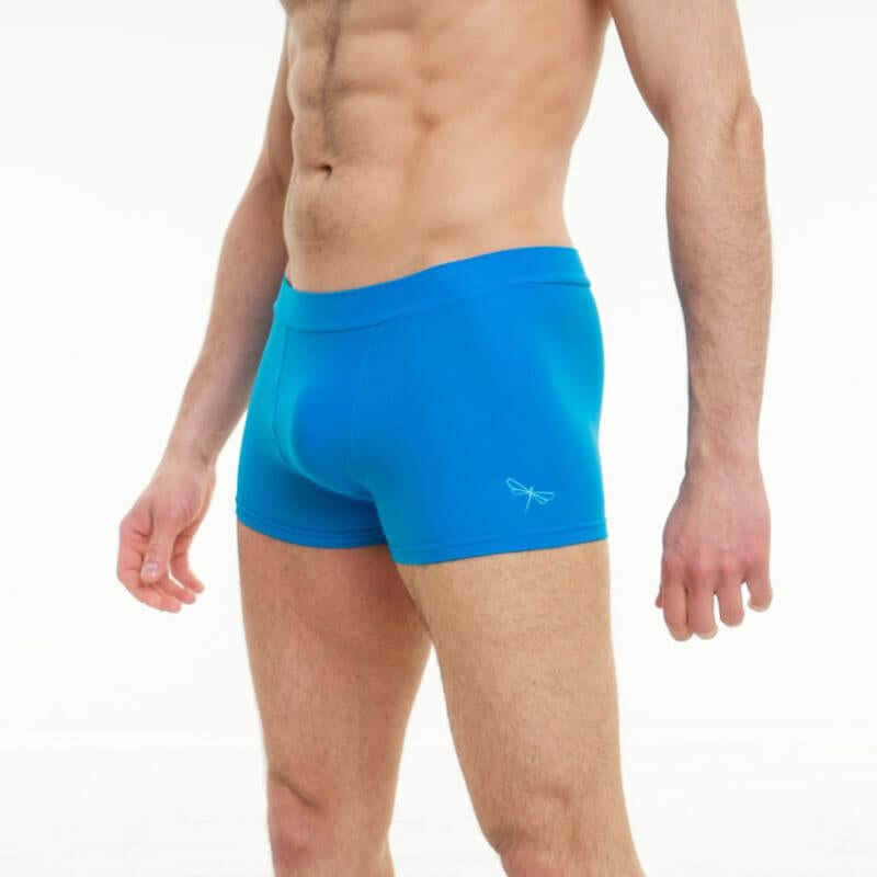Men's Bikram Yoga Shorts, Sweatproof Lycra Fit – Mike