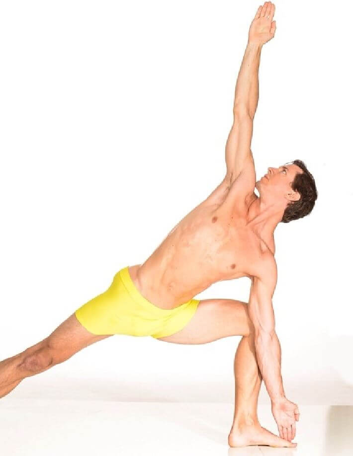 Men's Bikram Yoga Shorts, Sweatproof Lycra Fit – Mike