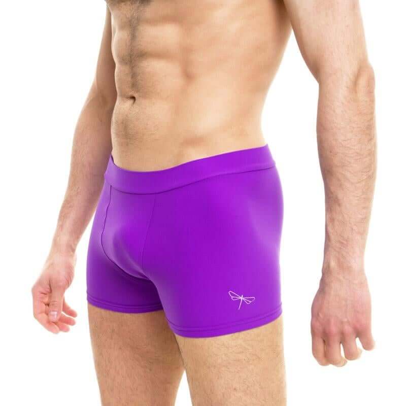 Men's Bikram Yoga Shorts, Sweatproof Lycra Fit – Mike