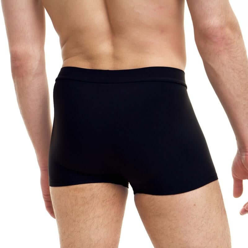 Men's Bikram Yoga Shorts, Sweatproof Lycra Fit – Mike