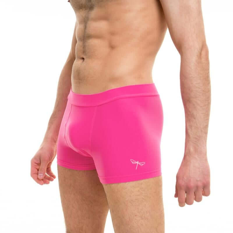 Men's Bikram Yoga Shorts, Sweatproof Lycra Fit – Mike