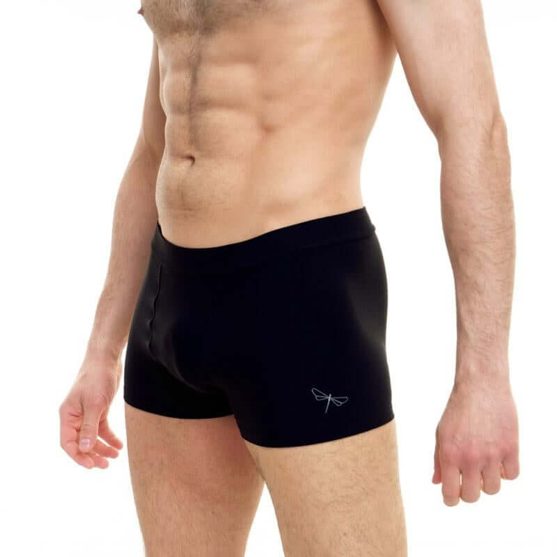 Men's Bikram Yoga Shorts, Sweatproof Lycra Fit – Mike