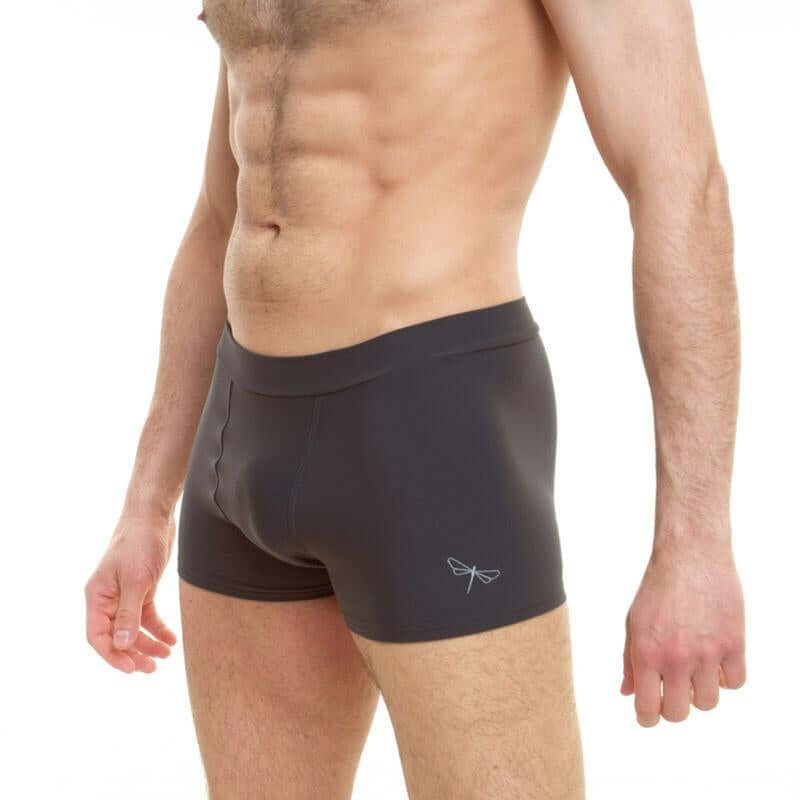 Men's Bikram Yoga Shorts, Sweatproof Lycra Fit – Mike