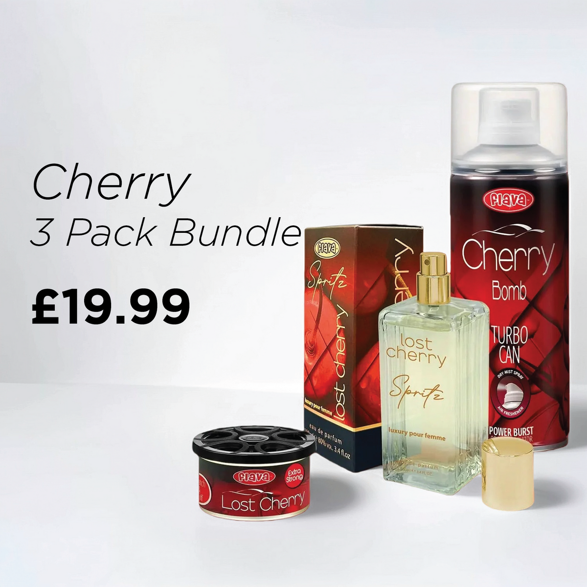 Cherry 3 Pack Car Air Freshener Bundle-0