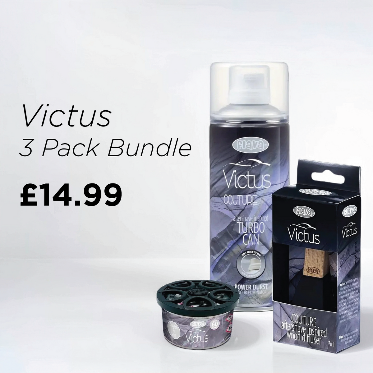 Victus 3 Pack Car Air Freshener Bundle-0